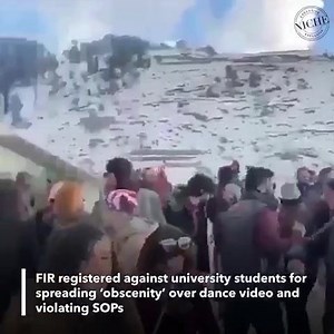 24K views · 337 reactions | After a video of people partying at a resort in Malam Jaba went viral on social media, an FIR has been lodged against the university students and the hotel management for “spreading obscenity” and violating SOPs. | Niche Lifestyle | Facebook