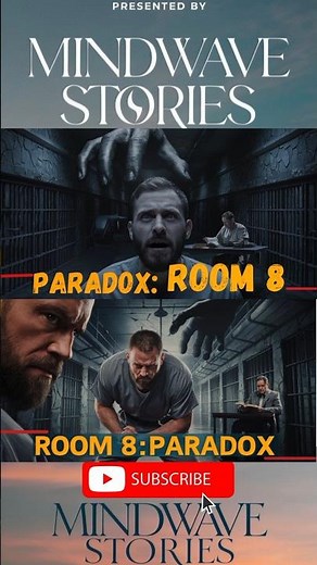 Psychological | Room 8 Short Film Summary | Mindwave Stories