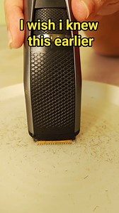 How to clean trimmer Properly !! #howto #trimmer #cleaninghacks #creativeideas #reelsfypシ | viyofoood