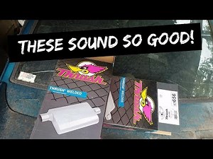 Thrush Welded mufflers are awesome!