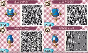 Animal Crossing Qr Codes Flag Drink