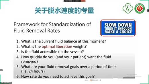 CRRT，医生做什么？ 张颖