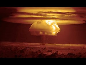 Así se ve la explosión termonuclear mas grande realizada por los EE.UU en UHD 4K