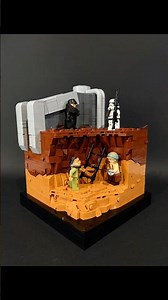 LEGO STAR WARS MOC ON JABIIM #lego #legostarwars #starwars #legobuild #moc