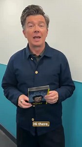 Out in paperback today, you're NEVER going to find a better book! Just look at those sprayed edges. Wishing a very happy publication day to the one and only Rick Astley! #Never #rickastley | Pan Macmillan