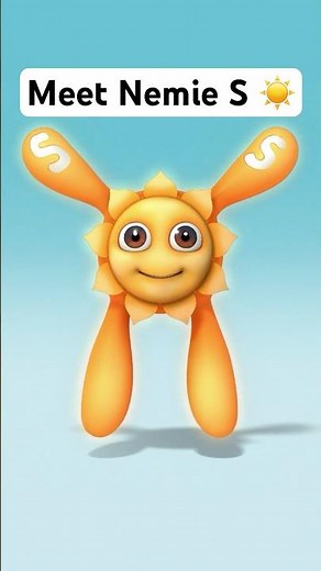 Meet Nemie S #shorts #badanamukids #nemies #abc #phonics_song