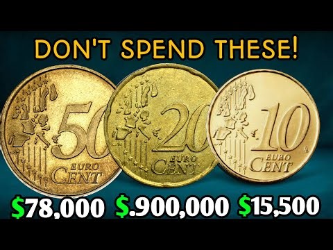 Rare Euro Coins Worth Big Money! Valuable Euro Coins to Look Out For