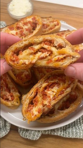 Pepperoni Bread