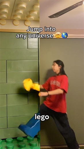 Try this easy effect using Lovart! #lego #lovart #aitools #aiart