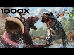 How to farm alot of chitin in Ark Survival Evolved - The Island