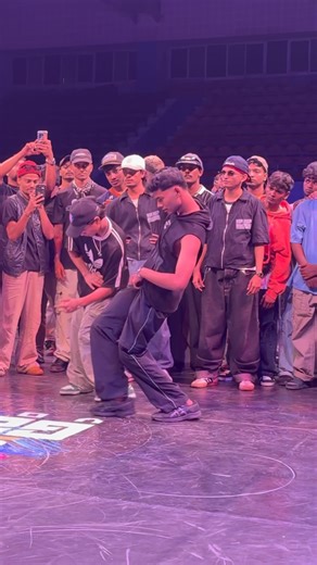 Ayaan | 2vs2 with my big brother @nextion_01 ❤️ At @spityourgame_india #explore #dance #freestyle #2vs2 | Instagram