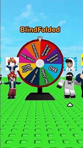 🤫 roblox mystery wheel challenge