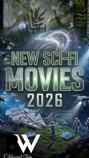 New Science Fiction Movies 2026