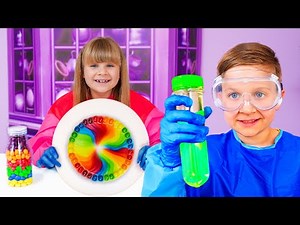 Experiments with colors