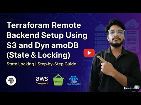 Terraform Remote State Setup Using S3 Bucket and DynamoDB