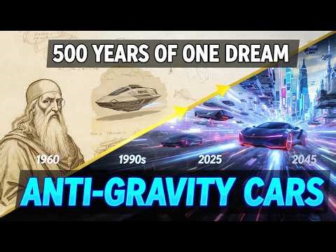 The Shocking Evolution of Anti-Gravity Cars | The Future of Transportation