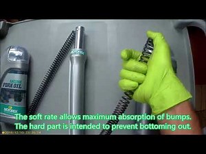 Motorcycle Springs (Linear and Progressive)