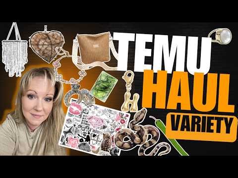 NEW TEMU VARIETY HAUL: TEMU Gems or TEMU Flops?