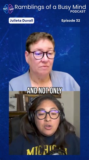 STOP THE HUSTLE: How Human Design Heals Burnout You can’t pour from an empty cup — and yet, society glorifies burnout. In this clip from Ramblings of a Busy Mind, Human Design Expert Julieta Duvall shares why working from a full cup changes everything. ✨ Learn how Human Design helps you: ✨ Set healthy boundaries ✨ Avoid emotional decision-making ✨ Refill your energy — without guilt If you’ve ever felt drained, overworked, or stuck in hustle mode, this one’s for you. Let’s stop glorifying exhaust