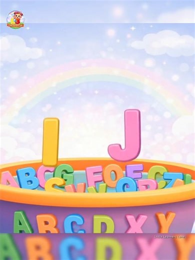 Splash! 💦 F to J ABC Pool Fun | Learn Letters for Kids