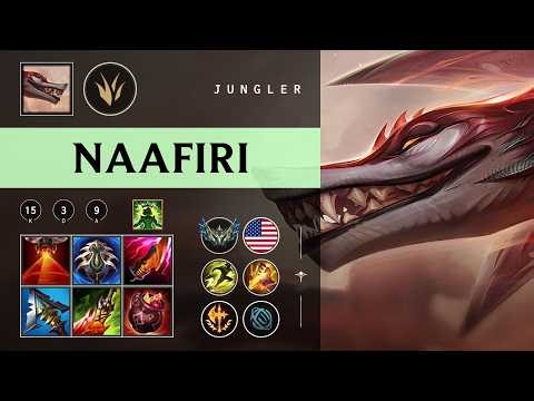 Naafiri Jungle vs Jarvan IV - NA Challenger Patch 26.06