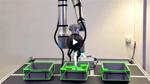 We gave three completely different robots the same brain. A single arm sorting items from a mixed bin. Two arms folding a towel. A humanoid processing returns. Same AI. No retraining between them.… | Sereact