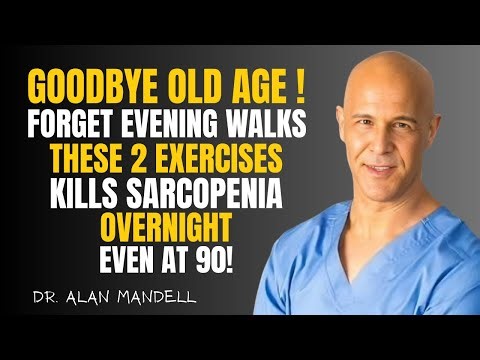 Forget Walking! These 2 Home Exercises Build Muscles And Kills Sarcopenia - Backed By Science.