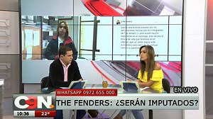 [EN VIVO] The Fenders: ¿Serán imputados? El fiscal, Oscar Laterza, quien lleva a su cargo la investigación, nos entregó mayores detalles sobre los procedimientos a llevar a cabo tras la supuesta apología a la pedofilia y al consumo de drogas que habría hecho la banda musical en un programa de televisión. Informate más en www.c9n.com.py 📌 #C9N #C9NNoticias | C9N Paraguay