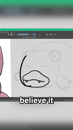 Am I a professional??? - Day 79 Pokémon Drawing Challenge #slowpoke #pokemon #drawingchallenge