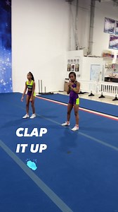 CLAP IT UP👏🏾👏🏾👏🏾👏🏾 featuring Fayth. Want to improve your set?! TRY CLAP TUCKS‼️ #tumbling #tumblechef #clap | tumblechef