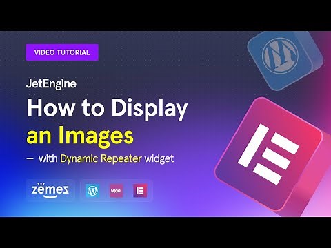 JetEngine: How to display image with Dynamic Repeater widget