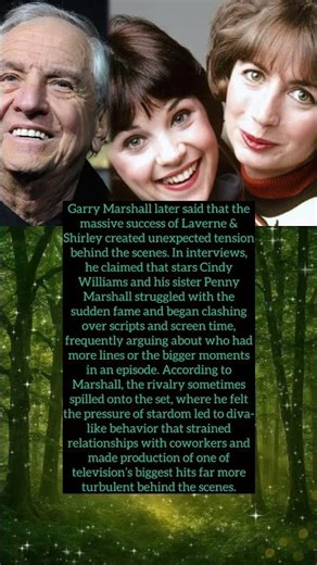 Behind Laverne & Shirley: Garry Marshall claimed the set turned into a rivalry 😳