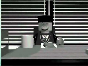 Lego Island Officer Nick Brick's Cutscene