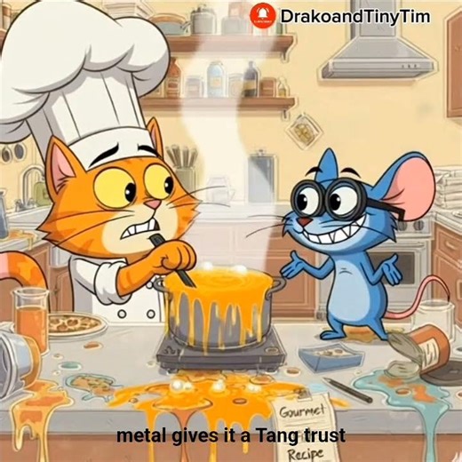Cooking DISASTER!! Drako and Tim comedy #comedy #animationcomedy #DrakoandTim