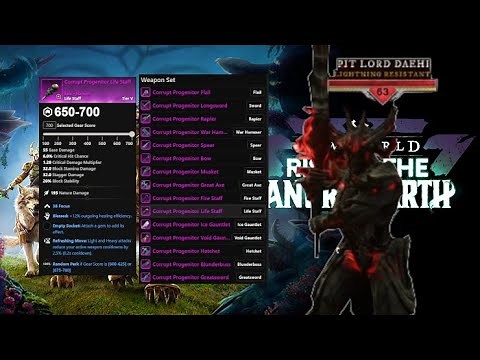 New World gear that can get to 700GS | How to get Corrupted Progenitor Set