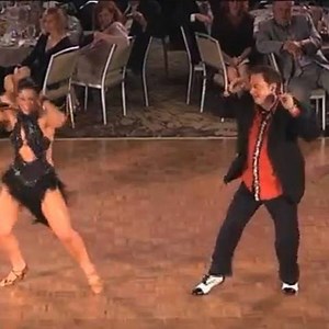 5.5K views · 169 reactions | #TBT Dance Competition with my teacher Sandy. A medley of songs to the quick step | Bob Pompeani | Facebook