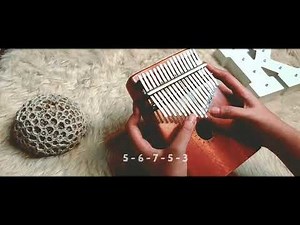 Best Part - Daniel Caesar (ft. H.E.R.) Kalimba Tabs Letter & Number Notes Tutorial - KalimbaTabs.net