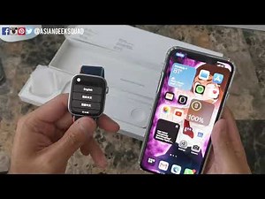 Apple Watch SE - 44mm Cellular - Unboxing and Setup