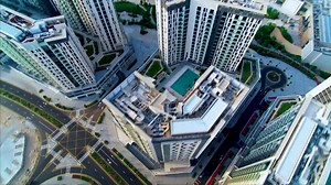 Omar Hoss, Senior Director - Real Estate at #DubaiWorldTradeCentre introduces Expo Village and Parks, the official residences of #Expo2020. The project, developed by Dubai World Trade Centre, offers contemporary residences, landscaped gardens, equipped gyms, dedicated adult and children’s pools, and play parks. | Dubai World Trade Centre