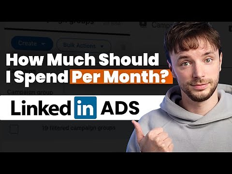 How Much Should You REALLY Spend on LinkedIn Ads? (To Get Results)