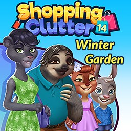 Shopping Clutter 14: Winter Garden - WildTangent Games