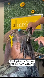Why choose between a flat iron and a curling iron when you can have both? 😍 The TYMO AIRFLOW does it ALL. | TYMO Beauty