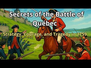 ⚔️ Battle of Québec 1759: How Wolfe Defeated Montcalm on the Plains of Abraham 🇬🇧🇫🇷