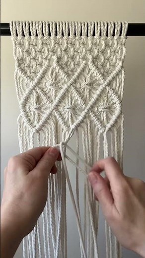 Macrame Wall Hanging Tutorial for Beginners (Step by Step)