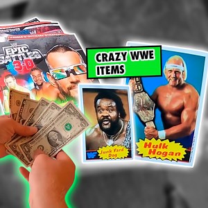 WWE Collectible Cards! *Yard Sale* | Froggy Flips