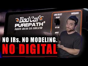 I Went 100% Analog… (Nothing Digital) BadCat Purepath