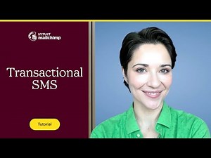 Send Transactional SMS Messages with Mailchimp: How to Get Started