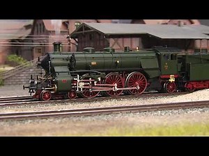 Dampflokomotive S 3/6, die „Hochhaxige“ für Märklin Märklin H0 und Trix