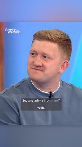 With Dancing On Ice back on our screens this evening, we chatted to Sam Aston and found out the advice last year's winner, friend Ryan Thomas, gave him ahead of taking to the rink⛸ #loosewomen | Loose Women