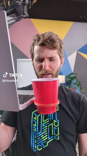 Linus Tech Tips on TikTok